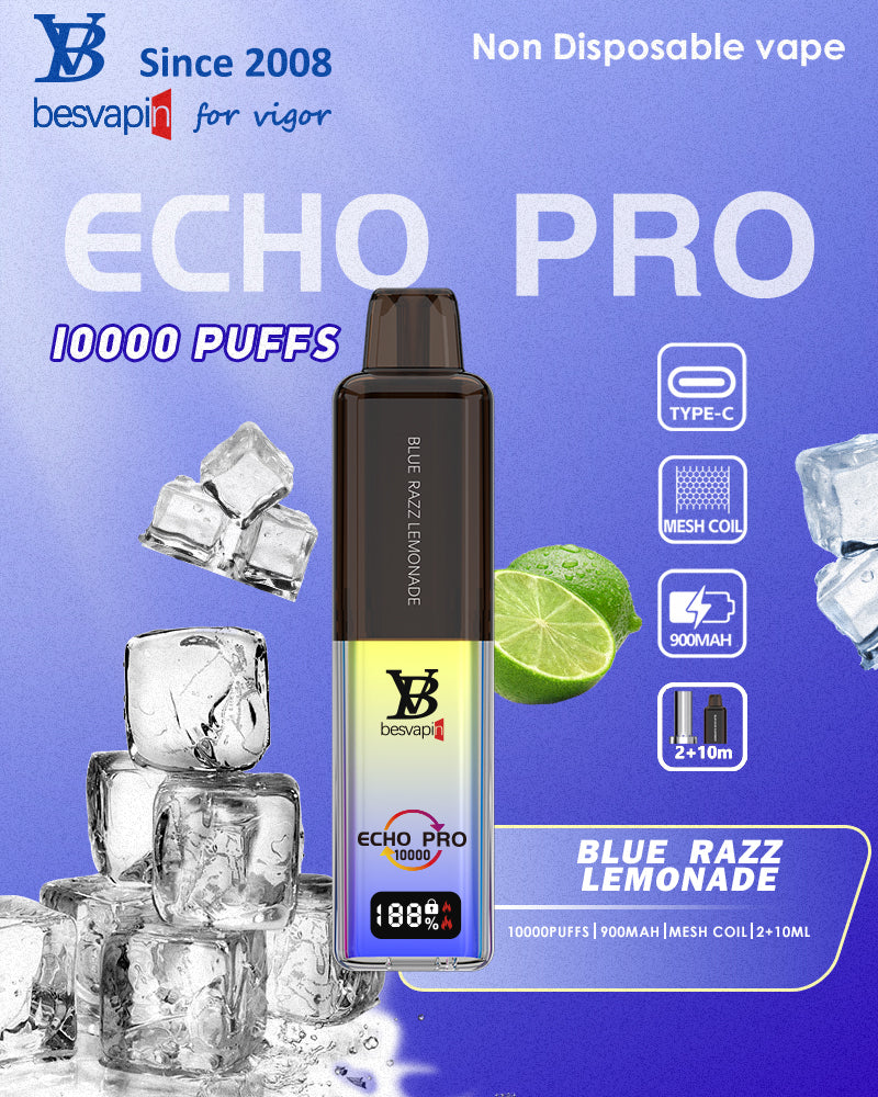 Bash Vape Echo Pro 10K Prefilled Pod Kit