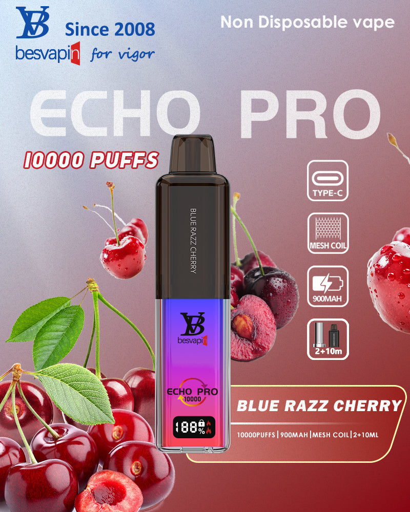 Bash Vape Echo Pro 10K Prefilled Pod Kit