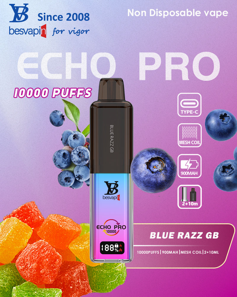 Bash Vape Echo Pro 10K Prefilled Pod Kit