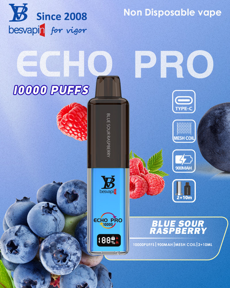 Bash Vape Echo Pro 10K Prefilled Pod Kit