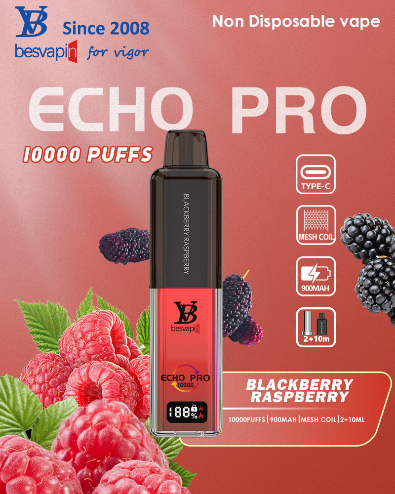 Bash Vape Echo Pro 10K Prefilled Pod Kit