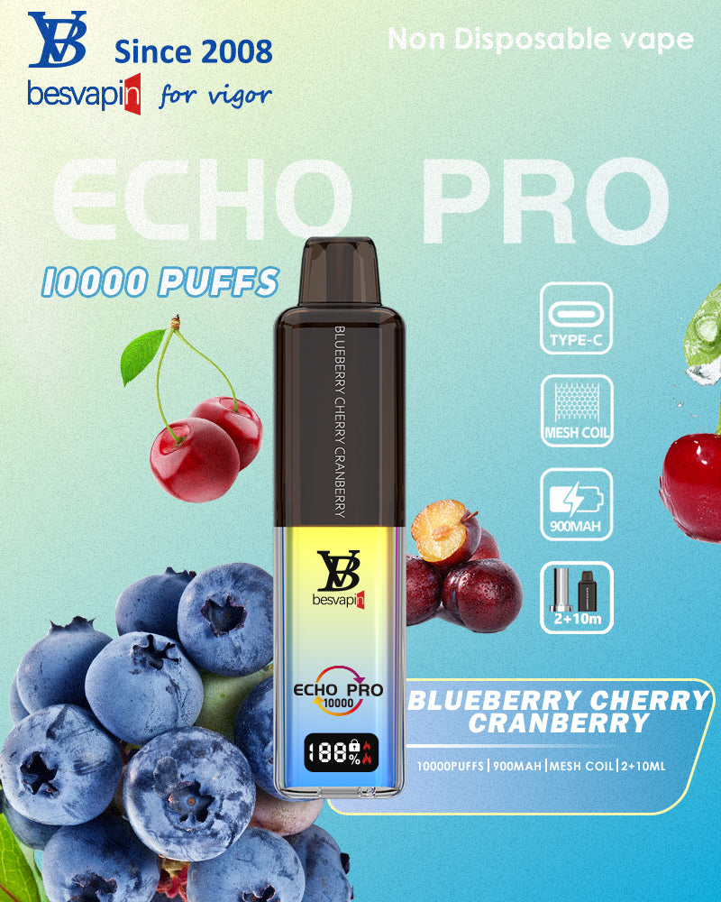Bash Vape Echo Pro 10K Prefilled Pod Kit