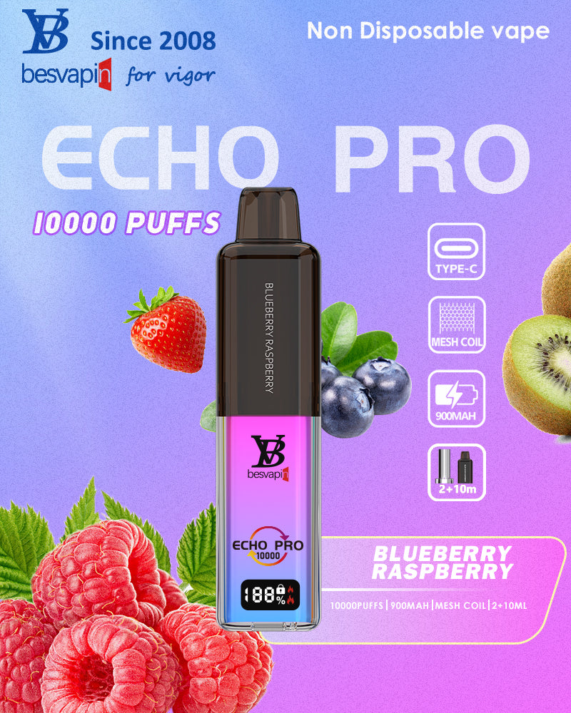 Bash Vape Echo Pro 10K Prefilled Pod Kit