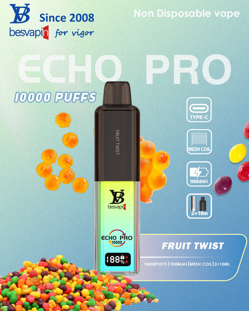 Bash Vape Echo Pro 10K Prefilled Pod Kit