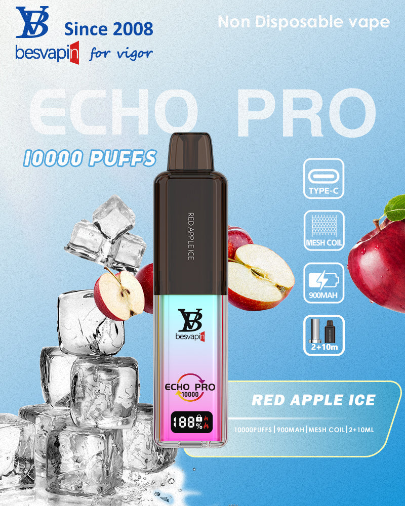 Bash Vape Echo Pro 10K Prefilled Pod Kit