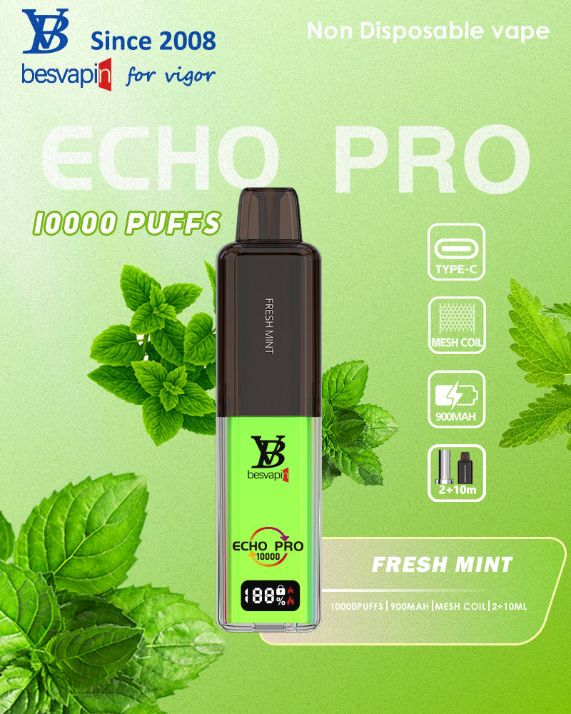Bash Vape Echo Pro 10K Prefilled Pod Kit