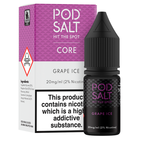 Pod Salt core Grape Ice