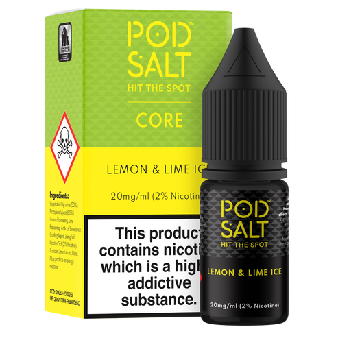 Pod Salt core Lemon & Lime