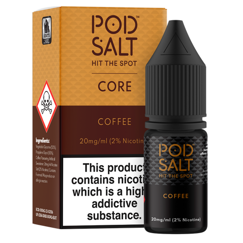 Pod Salt core Coffee
