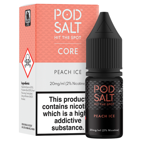 Pod Salt core Peach Ice