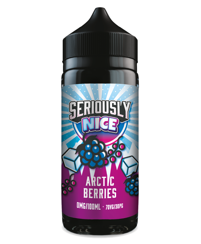 Seriously nice arctic berries 100ml shortfill