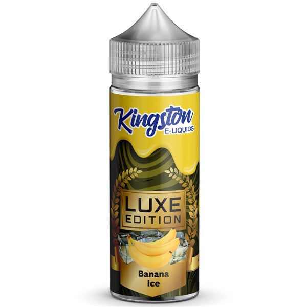 Kingston Luxe edition Banana Ice 100ml shortfill