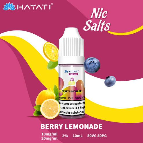 Hayati Pro Max - Berry Lemonade