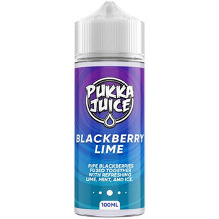 Pukka Juice Blackberry Lime shortfill