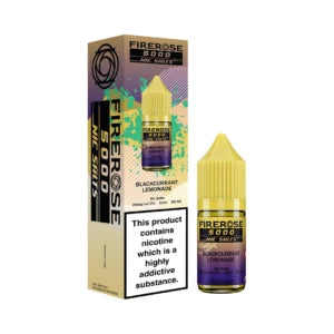 Fire Rose Blackcurrant Lemonade