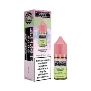 Fire Rose Bubblegum Airways