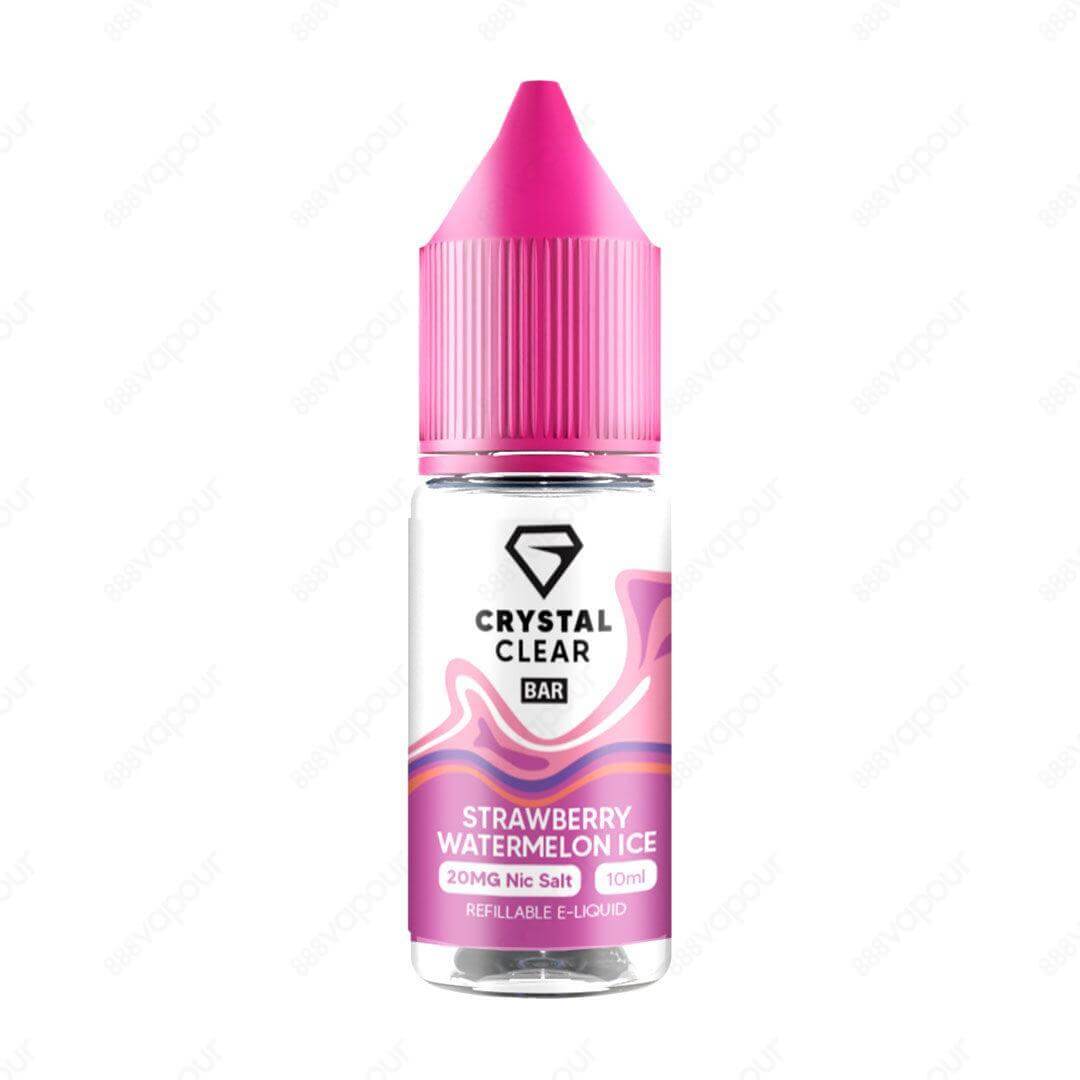 Crystal Clear Bar Salts Strawberry Watermelon Ice
