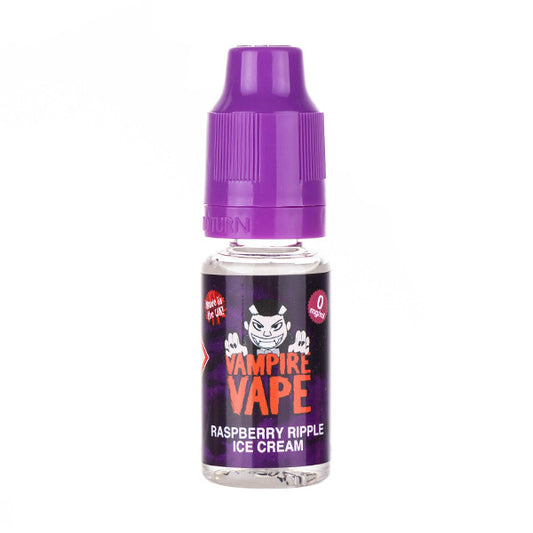 Vampire Vape Raspberry Ripple Ice Cream