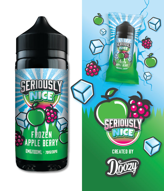 Seriously Nice frozen apple 100ml shortfill