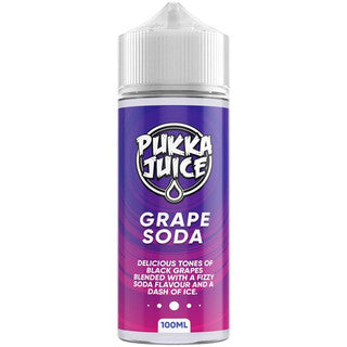 Pukka Juice Grape Soda shortfill