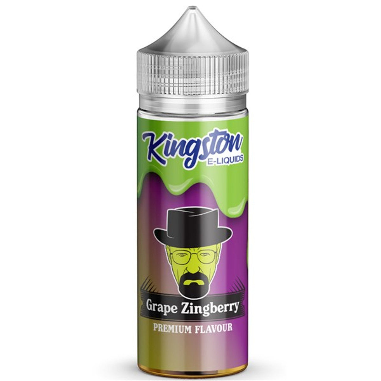 Kingston Grape Zingberry 100ml shortfill