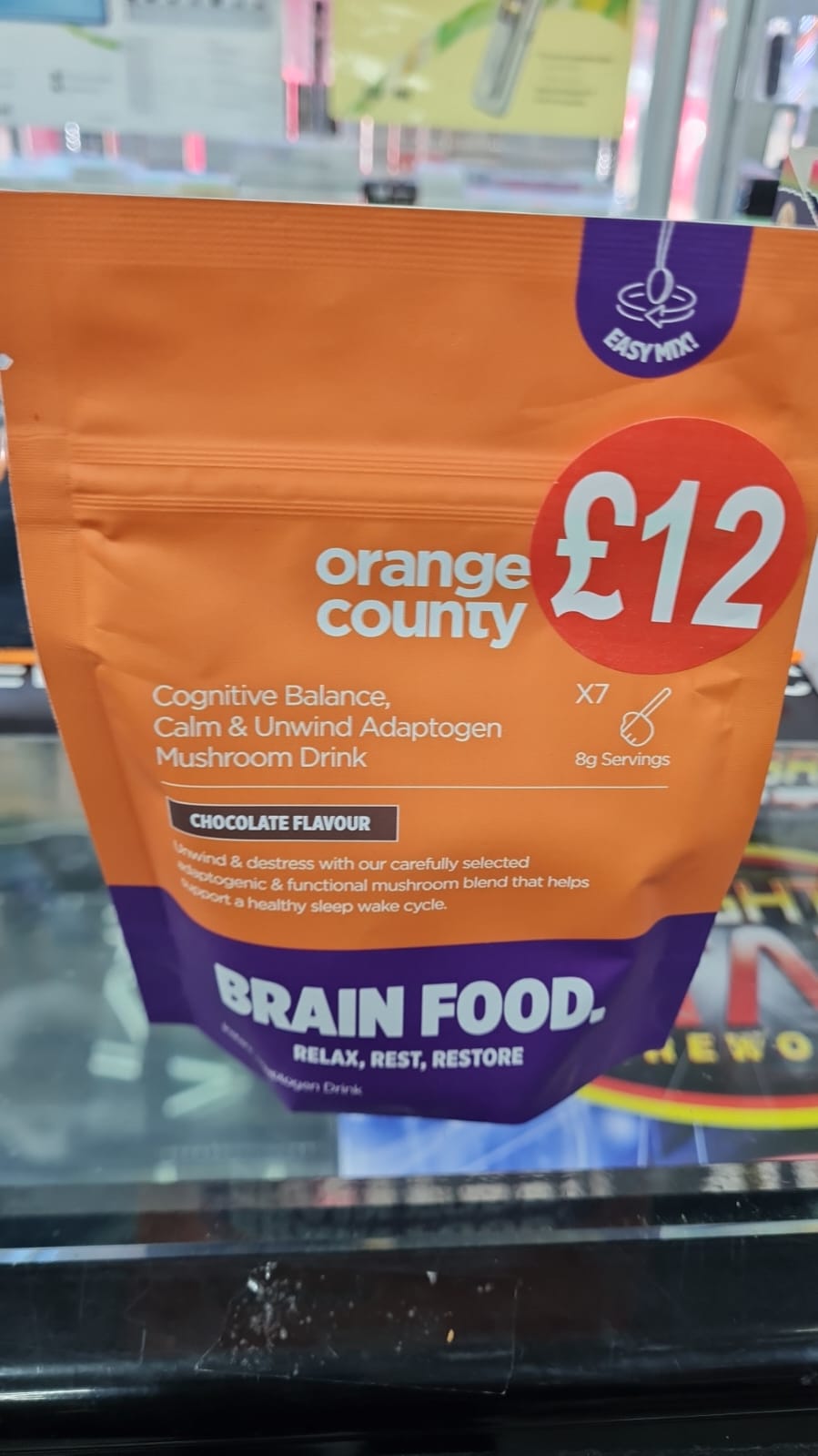 Orange County Lion's Mane Coffee Focus, Energy | Brain Food 1-Week Supply