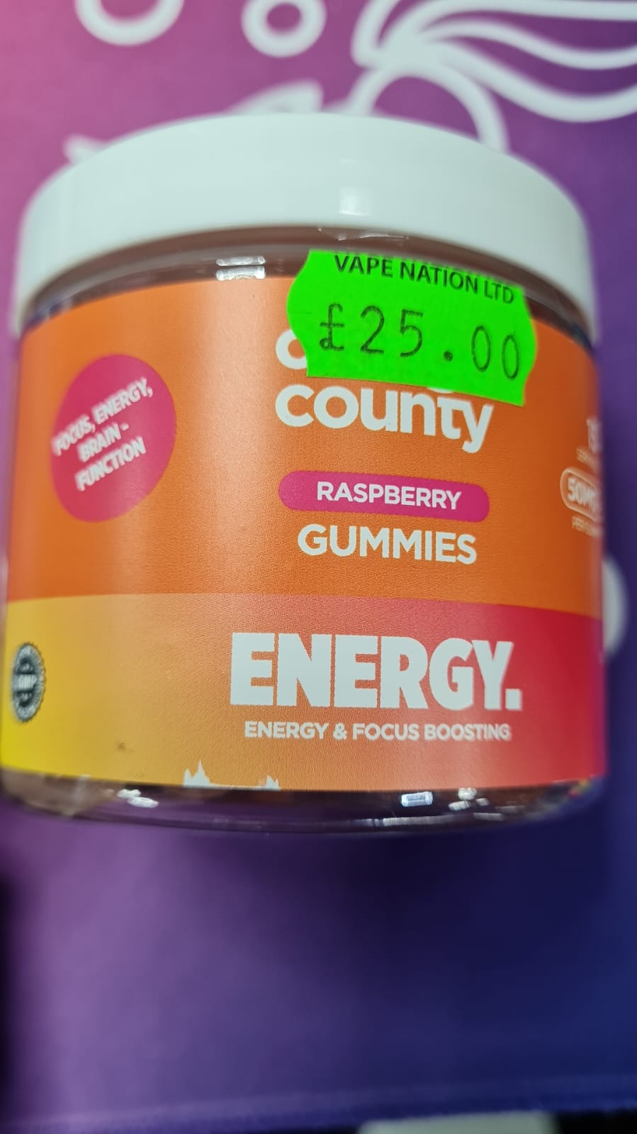 Orange County Gummies X 30