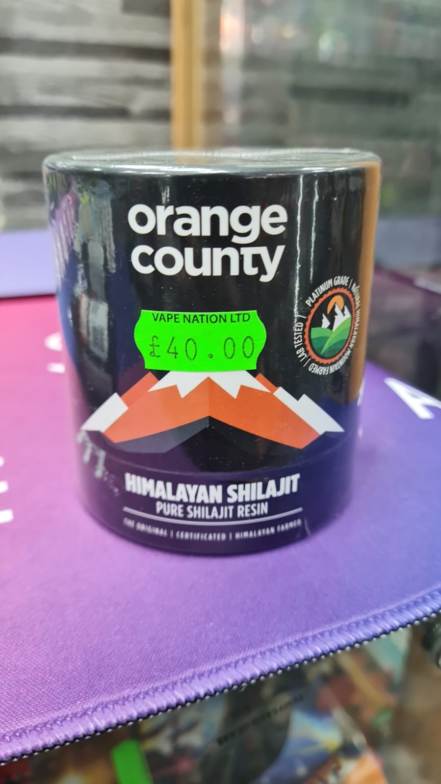 Orange County Himalayan Shilajit