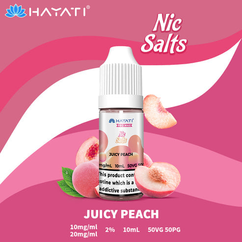Hayati Pro Max -Juicy Peach
