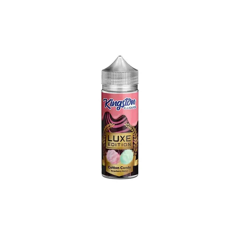 Kingston Luxe Edition Cotton Candy Strawberry Melon 100ml shortfill