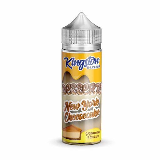 Kingston Desserts New York Cheesecake 100ml shortfill