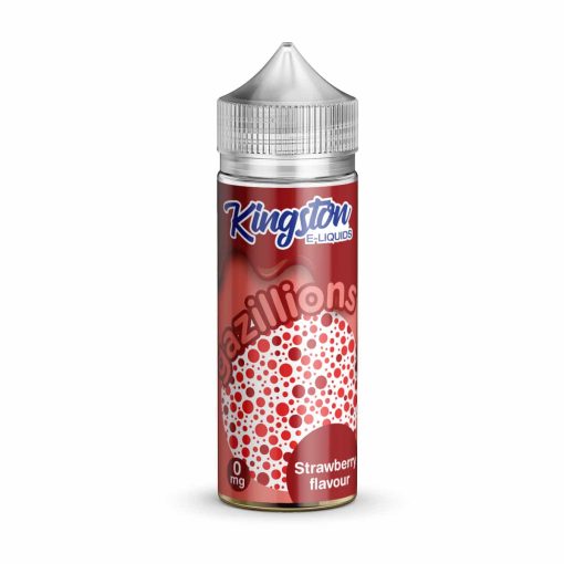 Kingston Gazillions Strawberry 100ml shortfill