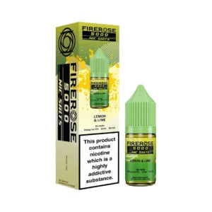 Fire Rose Lemon & Lime