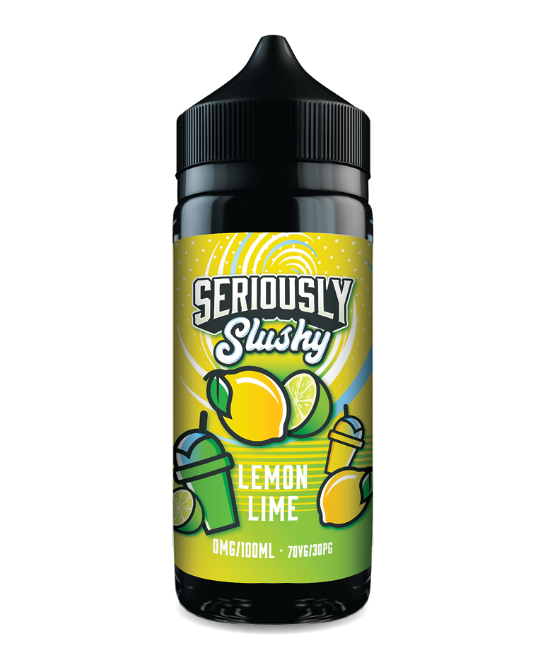 Seriously slushy lemon lime 100ml shortfill