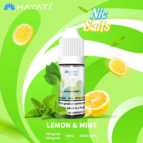 Hayati Pro Max -Lemon & Mint