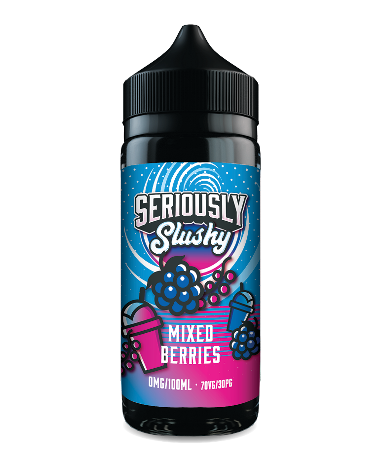 Seriously slushy mixed berries 100ml shortfill