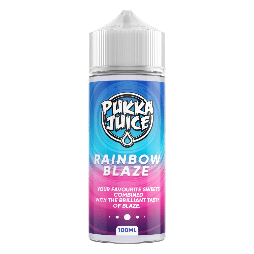 Pukka Juice Rainbow Blaze shortfill