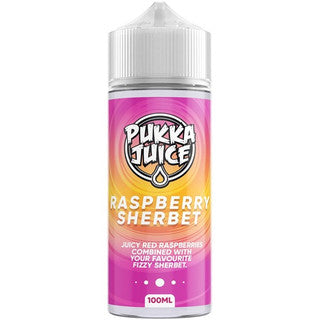 Pukka Juice Raspberry Sherbet shortfill