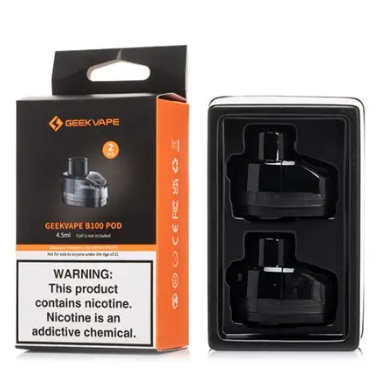 Geekvape Aegis Boost PRO 2 B100 Replacement Pods