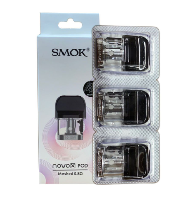 SMOK Novo X Replacement Pods