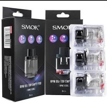 SMOK RPM 85 and RPM 100 Replacement Pods