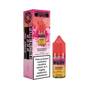 Fire Rose Strawberry Raspberry