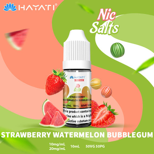 Hayati Pro Max -Strawberry Watermelon Bubblegum