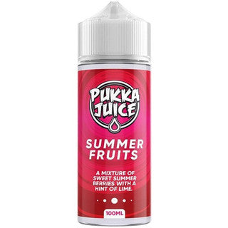 Pukka Juice Summer Fruits shortfill