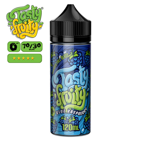 Tasty Fruity Blue Raspberry 100ml shortfill