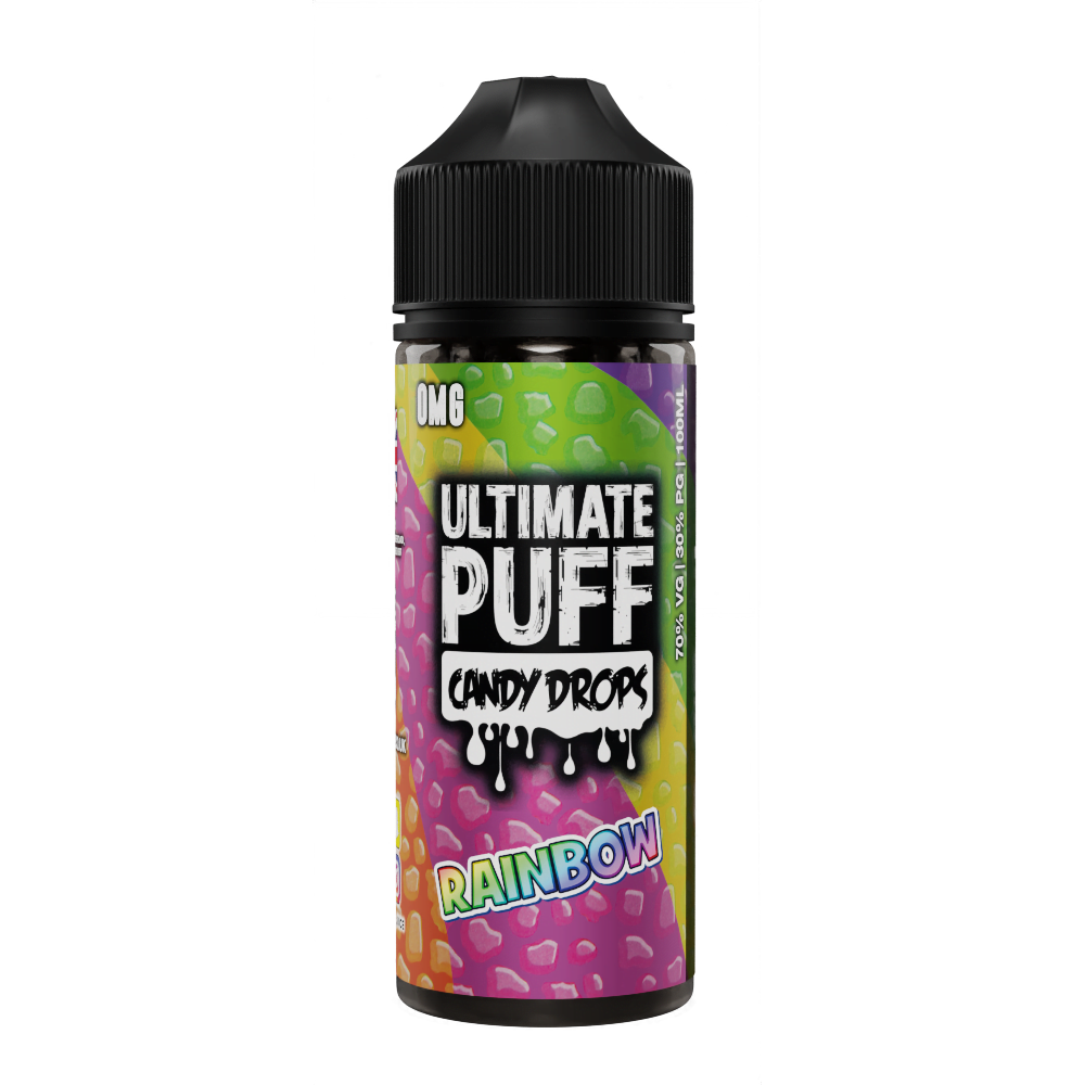 Ultimate Puff Candy Drops Rainbow