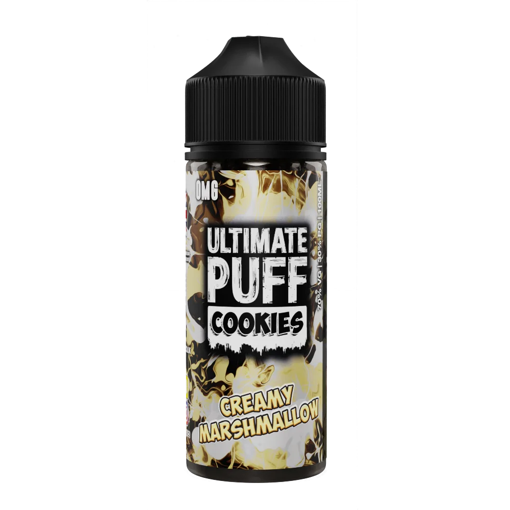 Ultimate Puff Cookies Creamy Marshmallow
