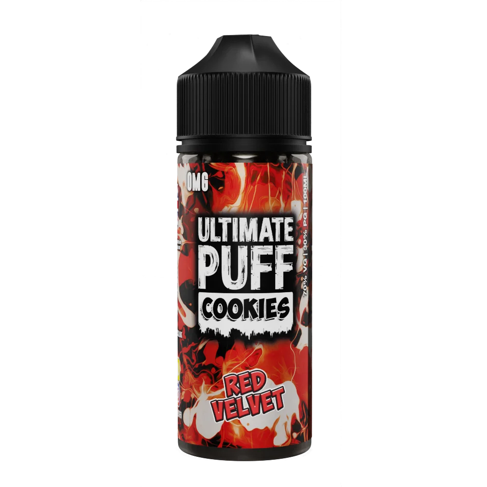 Ultimate Puff Cookies Red Velvet
