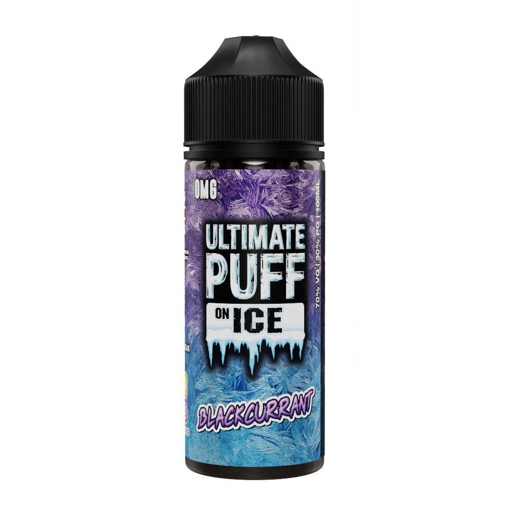 Ultimate Puff On Ice Black Currant