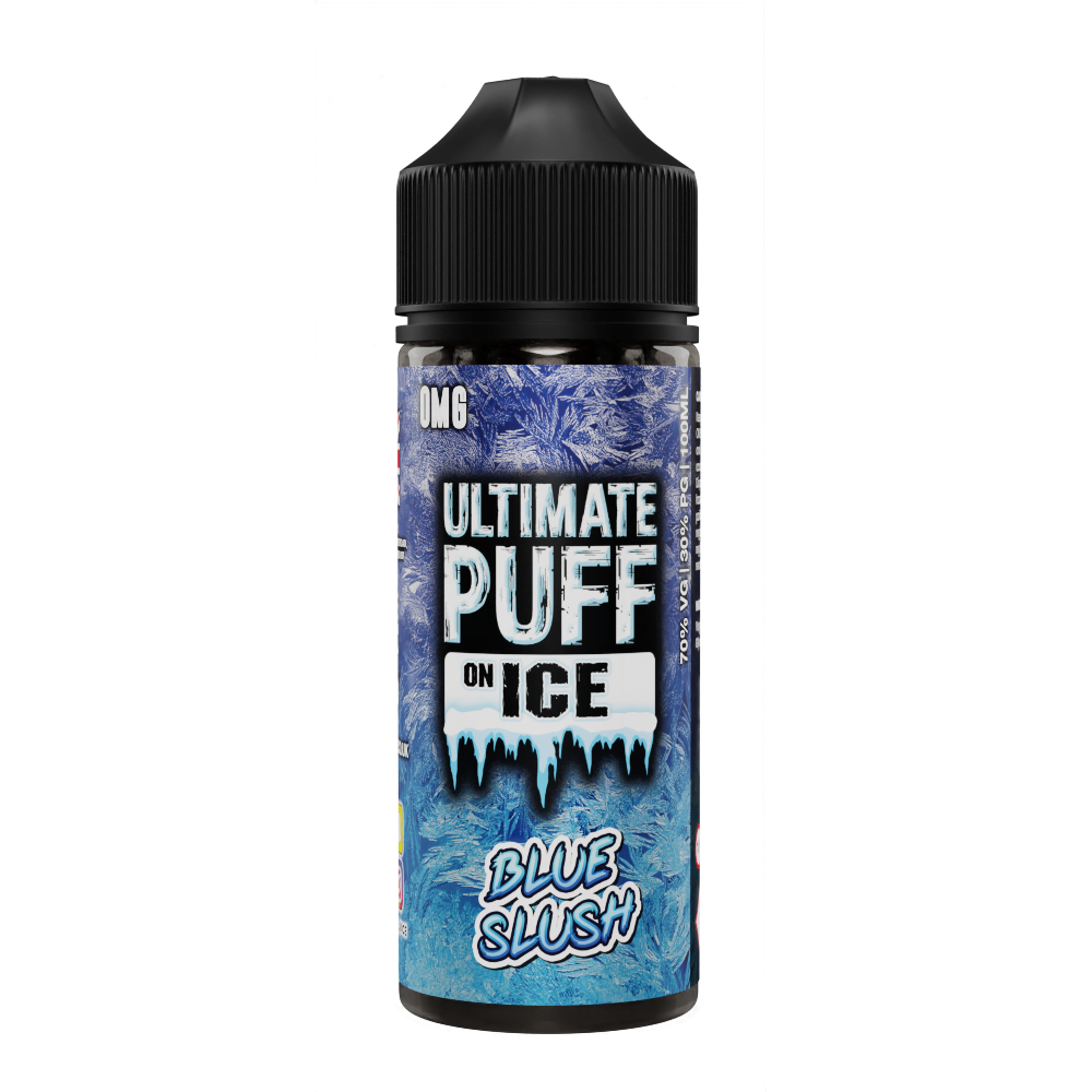 Ultimate Puff On Ice Blue Slush